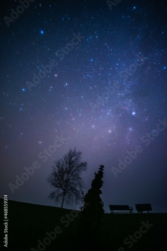 美瑛の星空