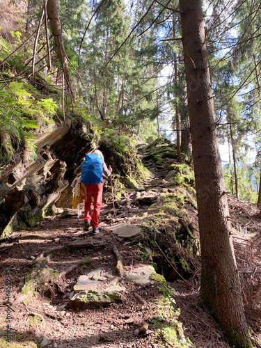 Hiking trail E5 Meraner Höhenweg South Tyrol