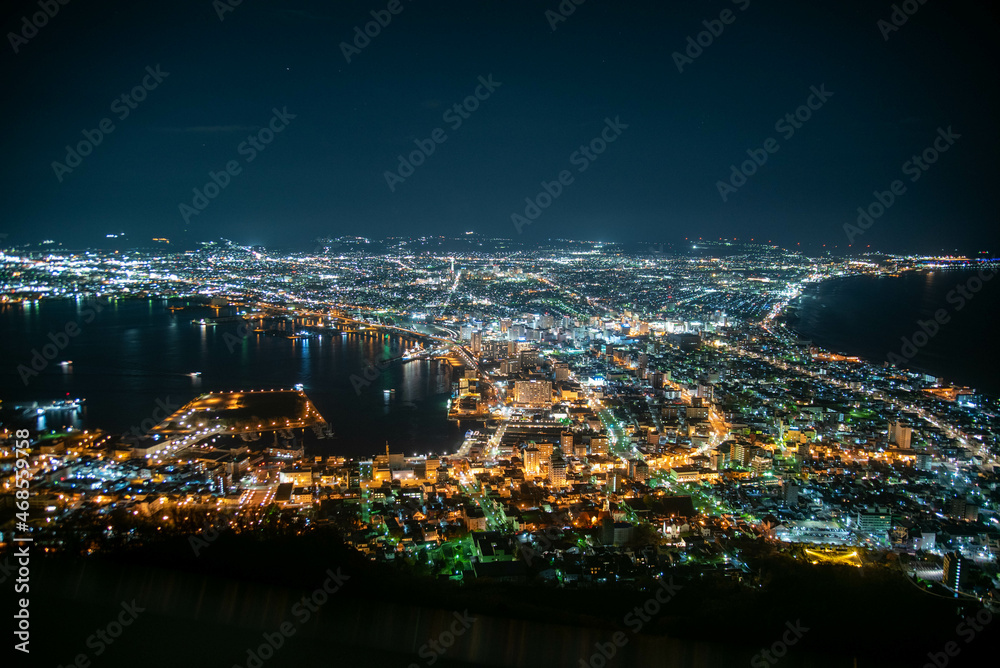 Obraz premium 函館山の夜景