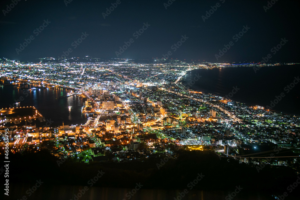 Fototapeta premium 函館山の夜景