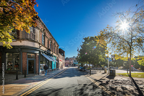 Sheffield City Centre in the sun