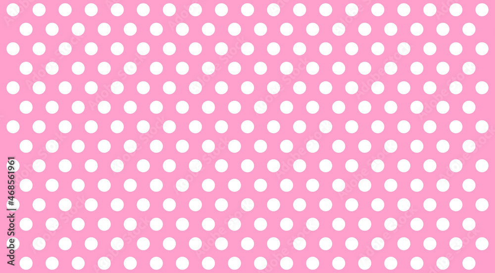 pretty cute polka dots seamless pattern retro stylish vintage pink and white wide background concept for fashion printing pretty cute polka dots seamless pattern retro stylish vintage pink and white wide background concept for fashion printing