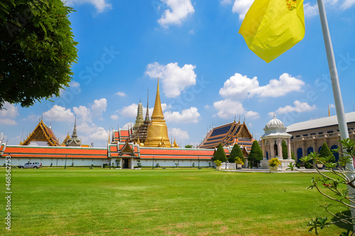Goldene Stupa Palast Bangkok photo