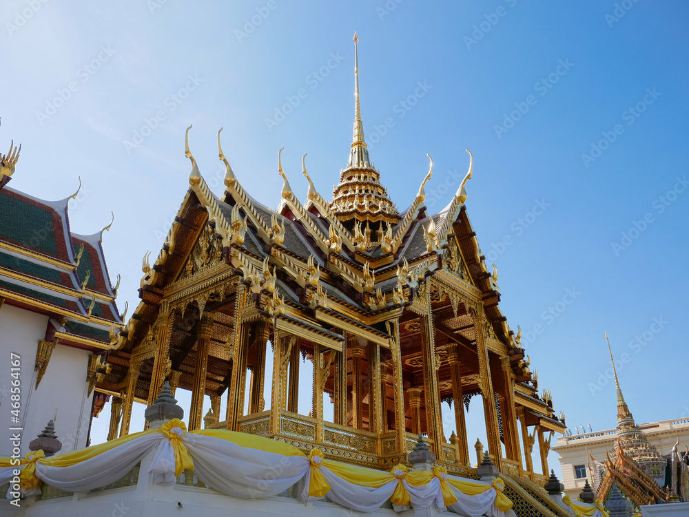 Fototapeta premium Palast Bangkok Thailand