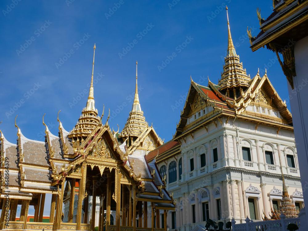 Naklejka premium Palast Bangkok Thailand