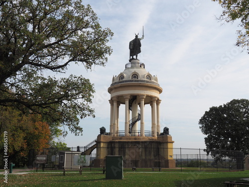 Hermann Monument, Hermann Heights Park, Minnesota