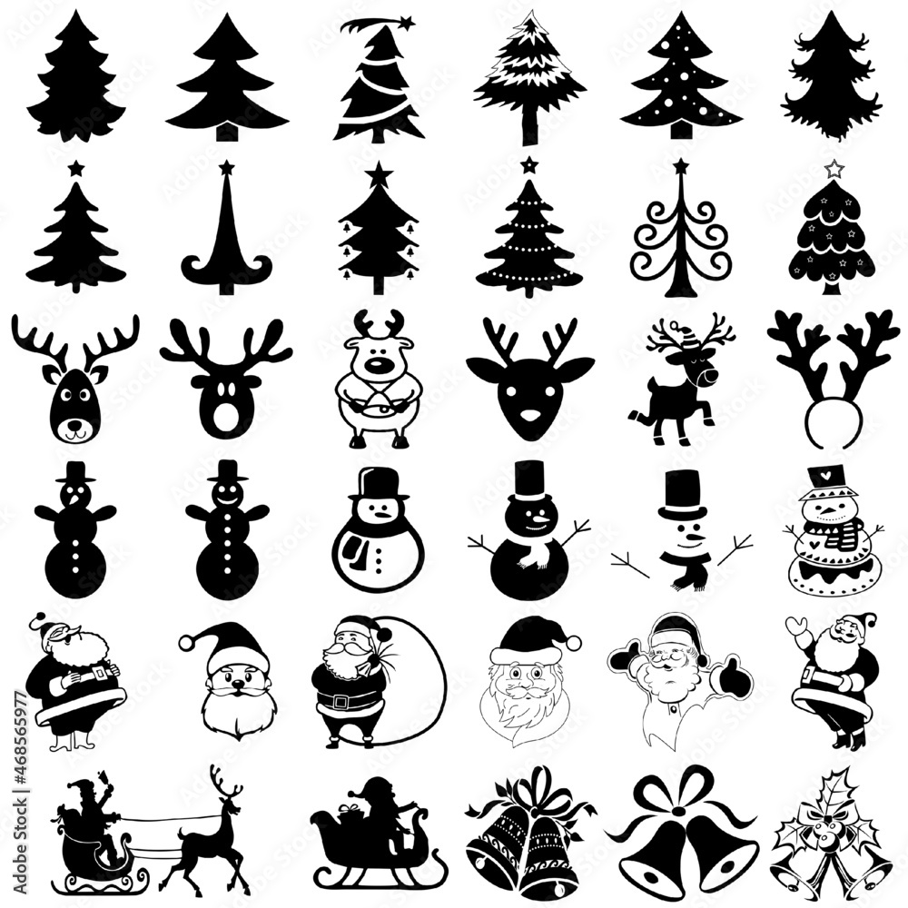 christmas-silhouette-images-stock-photos-vectors-tree-vector