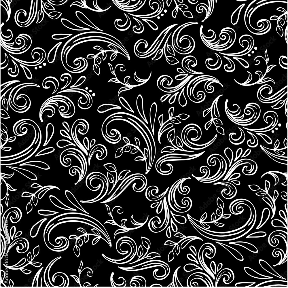 Seamless pattern abstract classic background Seamless pattern abstract classic background
