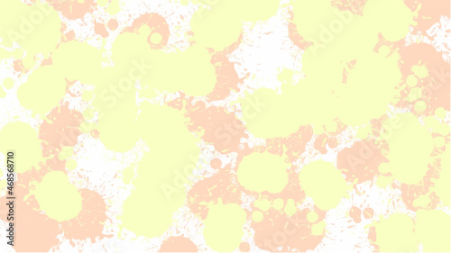 Yellow watercolor background for your design  watercolor background concept  vector.