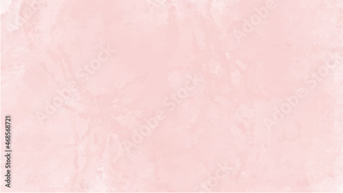 Pink watercolor background for your design, watercolor background concept, vector.