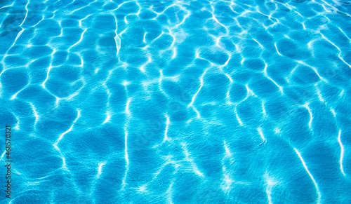 pool blue water background © dbrus