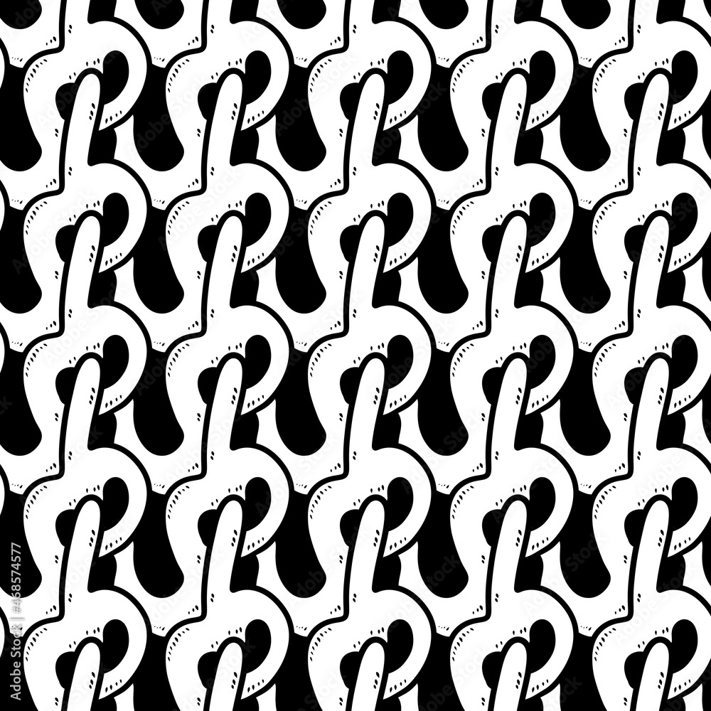 seamless pattern of abstract background