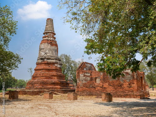 Stupa Ruinen Ayutthaya photo