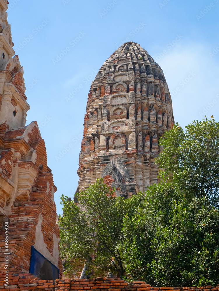 Fototapeta premium Ayutthaya – Wat Chaiwattanaram
