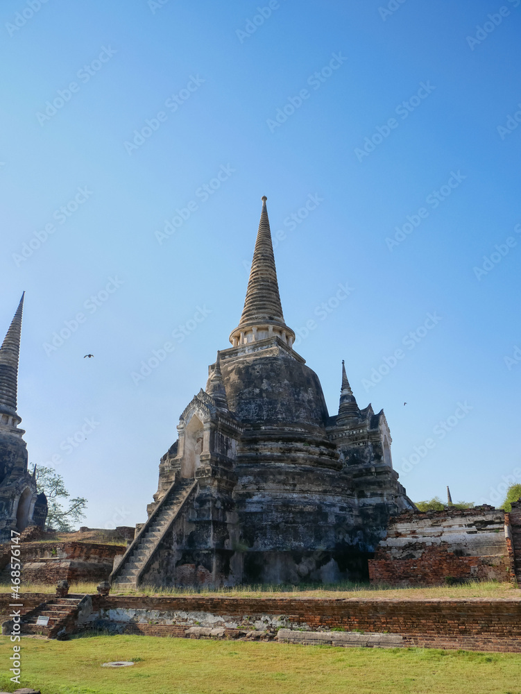 Stupa Ruinen Ayutthaya Stupa Ruinen Ayutthaya