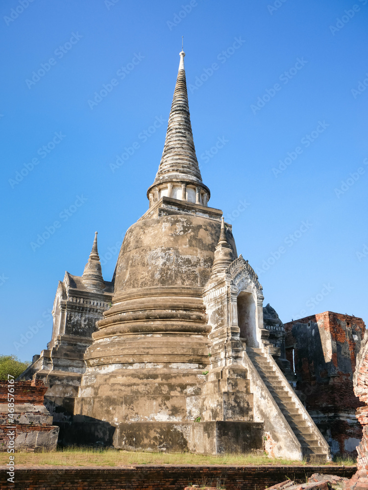 Fototapeta premium Stupa Ruinen Ayutthaya