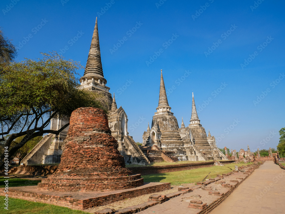 Fototapeta premium Stupa Spitzen 
