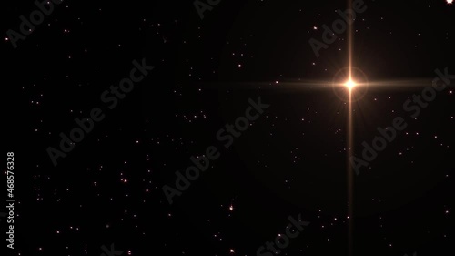 big bethlehem star christmas night background
