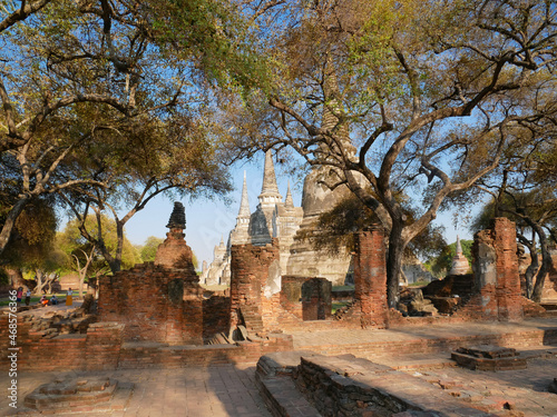 Ayutthaya Thailand photo