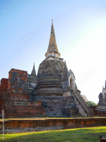 Stupas in Ayutthaya