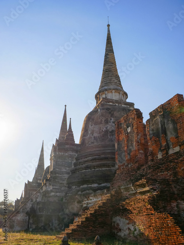 Stupas in Ayutthaya