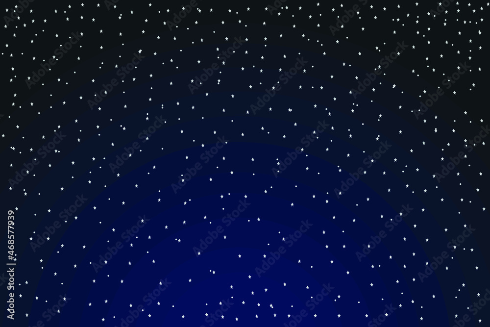 night sky stars falling lullaby beautiful sweet dreams wallpaper blue black dark outer space vector background