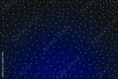 night sky stars falling lullaby beautiful sweet dreams wallpaper blue black dark outer space vector background