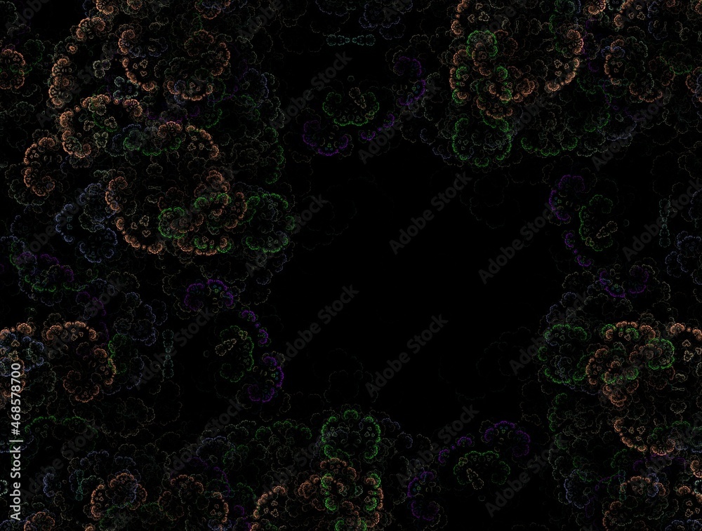 Imaginatory fractal abstract background Image Imaginatory fractal abstract background Image