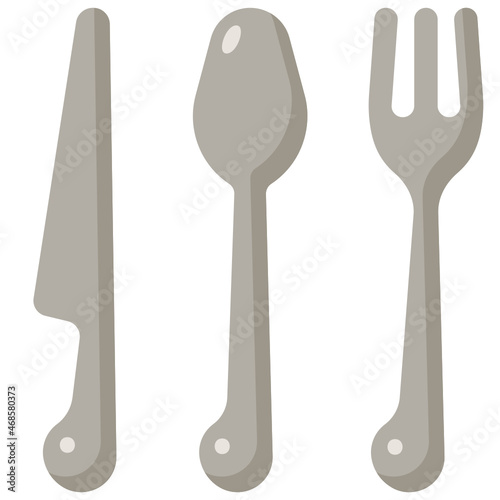 cutlery flat icon