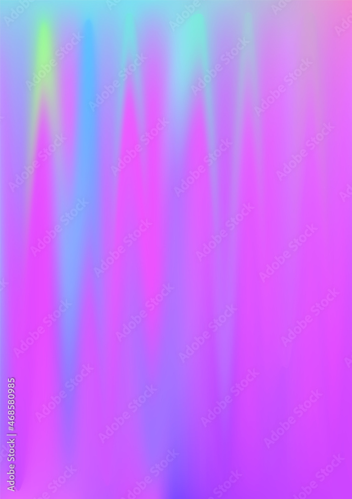 Hologram gradient background. Iridescent holo texture. Pearlescent unicorn vector backdrop. Hologram gradient background. Iridescent holo texture. Pearlescent unicorn vector backdrop.