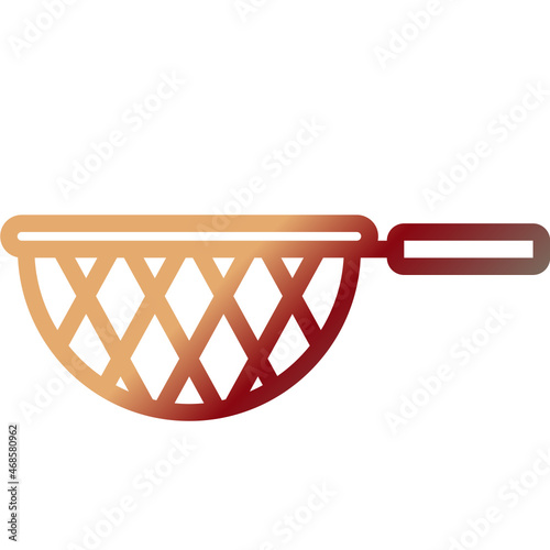 strainer gradient icon