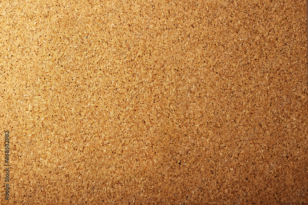 Fototapeta premium Brown cork texture board background