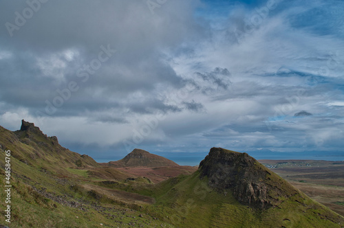 Quiraing, Ile de Skye, Ecosse