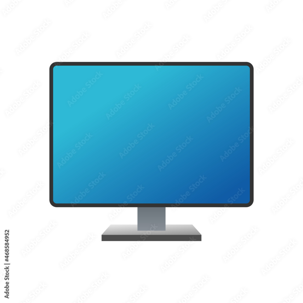 My computer icon. Desktop icons. This PC shortcut sign. System software and devices. Monitor picture. New eleven inspired vector illustrations. My computer icon. Desktop icons. This PC shortcut sign. System software and devices. Monitor picture. New eleven inspired vector illustrations.