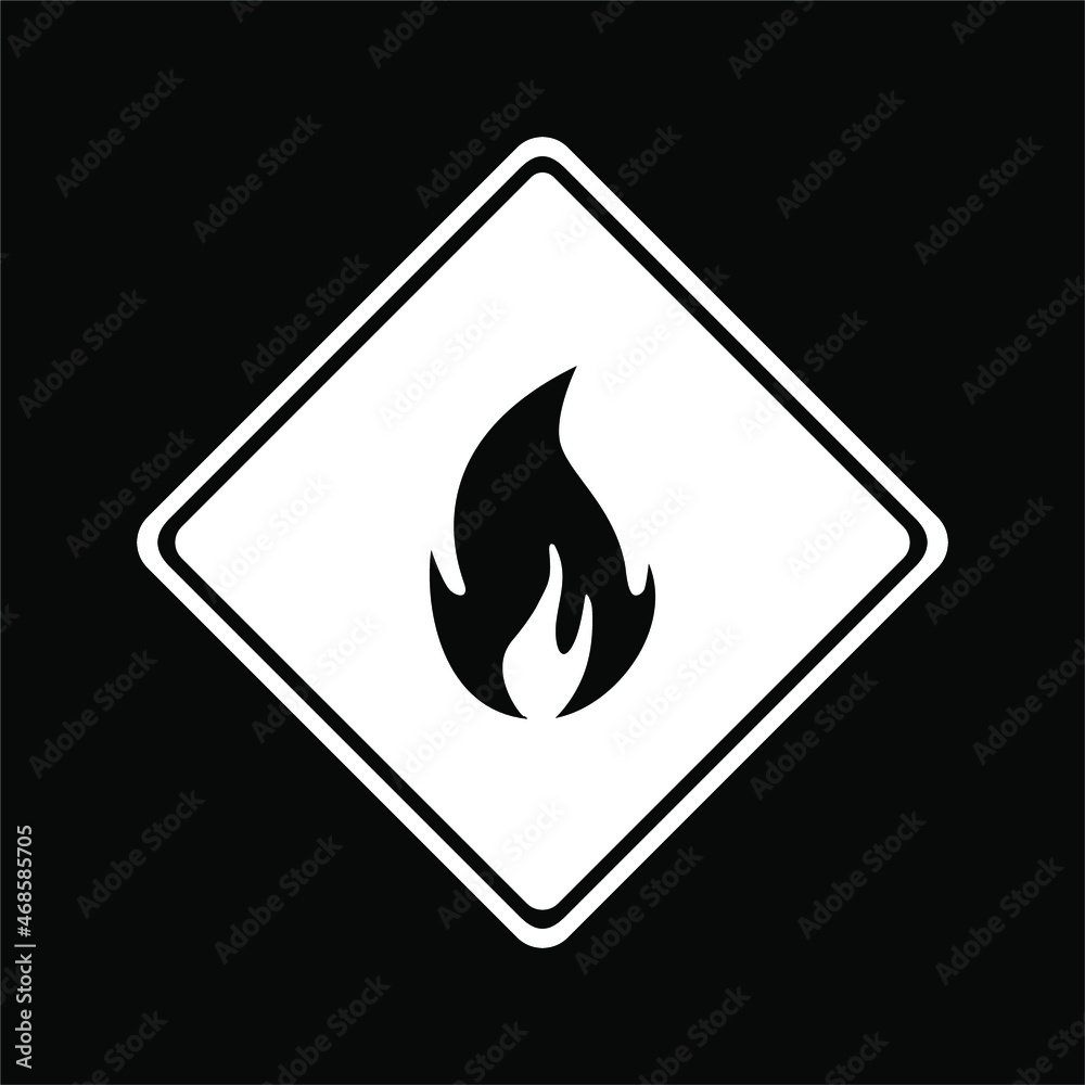 Fire Silhouette Illustration for Logo, Icon, Symbol, Pictogram, or Graphic Design Element. Vector Illustration Fire Silhouette Illustration for Logo, Icon, Symbol, Pictogram, or Graphic Design Element. Vector Illustration