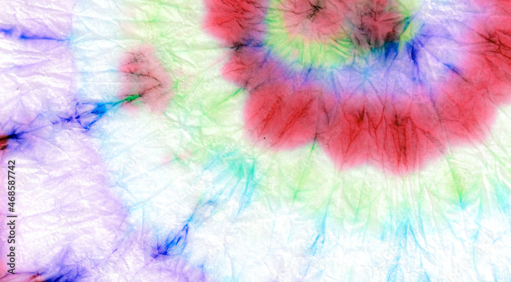 Vivid Psychedelic Kaleidoscope. Tiedye Circular Vivid Psychedelic Kaleidoscope. Tiedye Circular