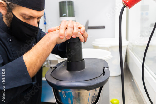 manufacture of artisan ice cream