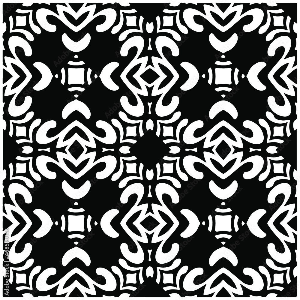 Vector geometric seamless pattern.Modern geometric background with abstract shapes.Monochromatic Repeating Patterns.Endless abstract texture.black and white image for design. Vector geometric seamless pattern.Modern geometric background with abstract shapes.Monochromatic Repeating Patterns.Endless abstract texture.black and white image for design.