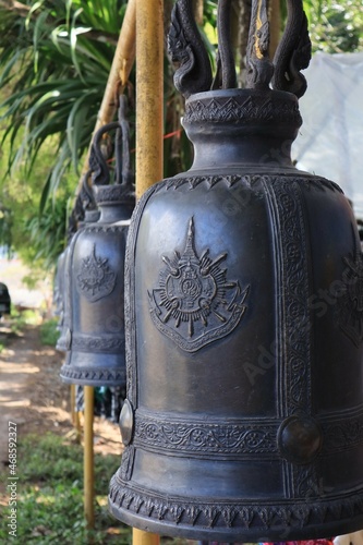 buddhist temple bells