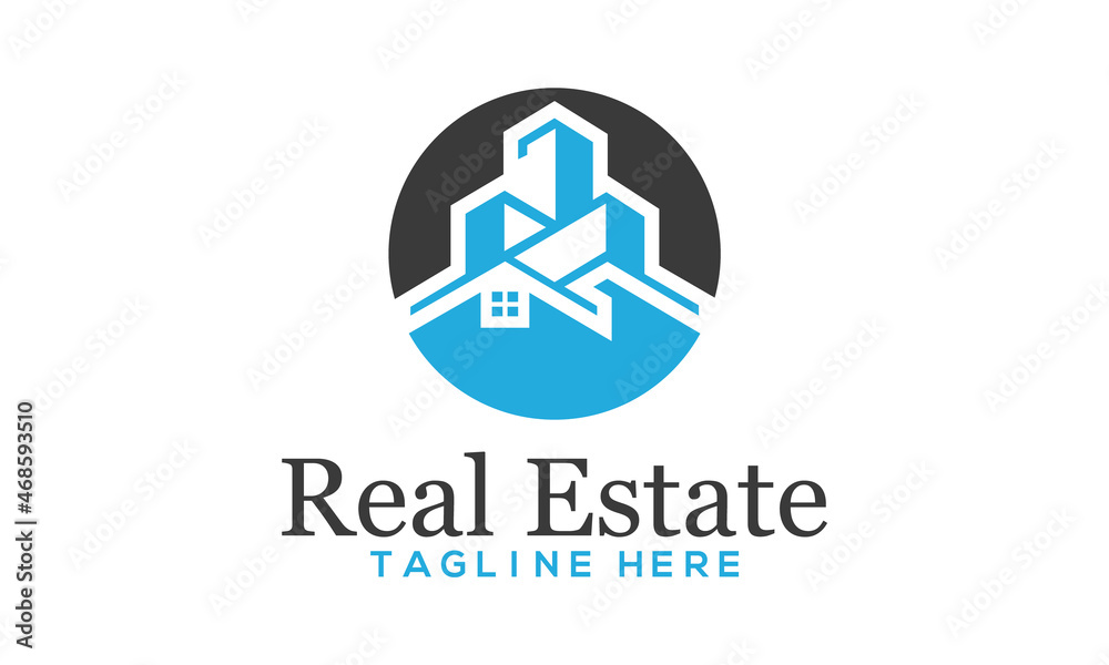 Real Estate creative Logo template | Real Estate, Building and Construction Logo Vector Design Real Estate creative Logo template | Real Estate, Building and Construction Logo Vector Design