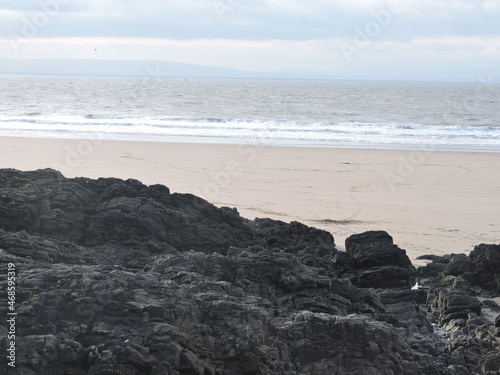 Seaside view Barry Island