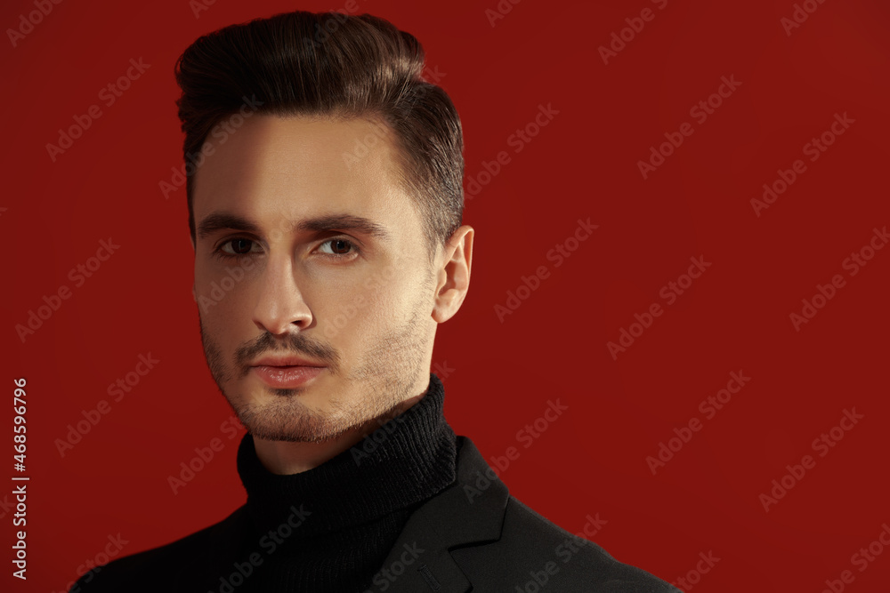 Obraz premium male model portrait