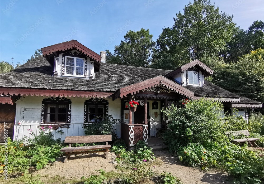 house in the village