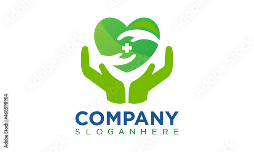 Medical Concept Logo Design Template-Symbol of medicine icon | medical and healthcare service logos