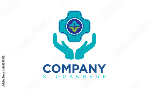 Medical Concept Logo Design Template-Symbol of medicine icon | medical and healthcare service logos