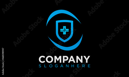 Medical Concept Logo Design Template-Symbol of medicine icon | medical and healthcare service logos