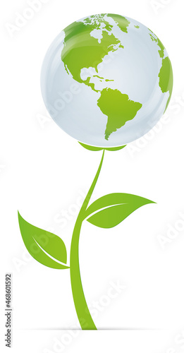 Eco friendly save the occidental world