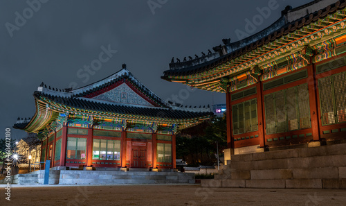 Deoksugung royal palace of Joseon dynasty in Seoul South Korea © Mirko