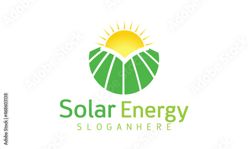 Creative Sun solar energy logo design template | solar energy logo designs | solar tech logo vector | eco-energy logo designs