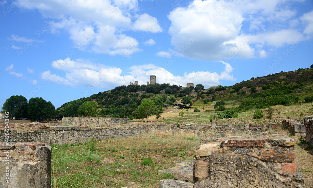 Velia Archaeological Park-Elea, called Velia in Roman times, is an ancient polis, from the Latin, of Magna Graecia